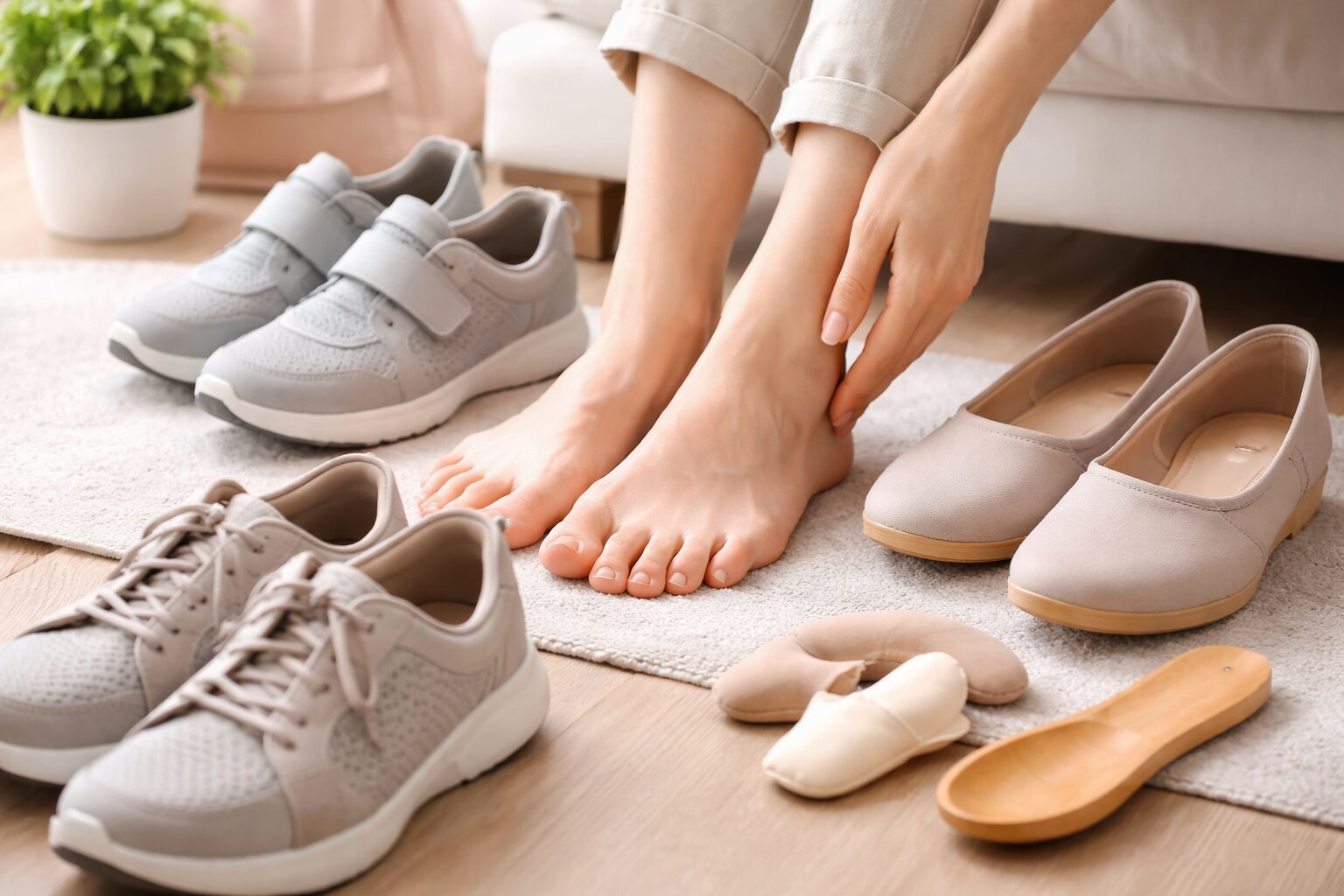 外反母趾の靴選び完全ガイド｜痛みを悪化させない条件・状態別・シーン別の選び方