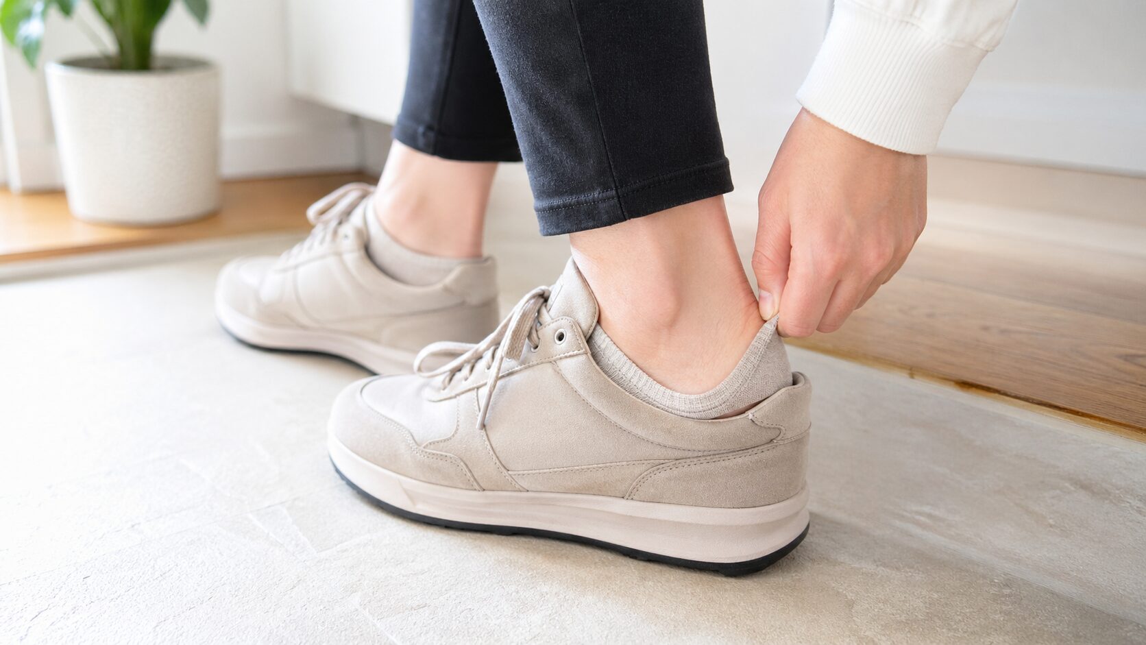 靴を履くと靴下が脱げる！原因をチェックして効率的に対処しよう