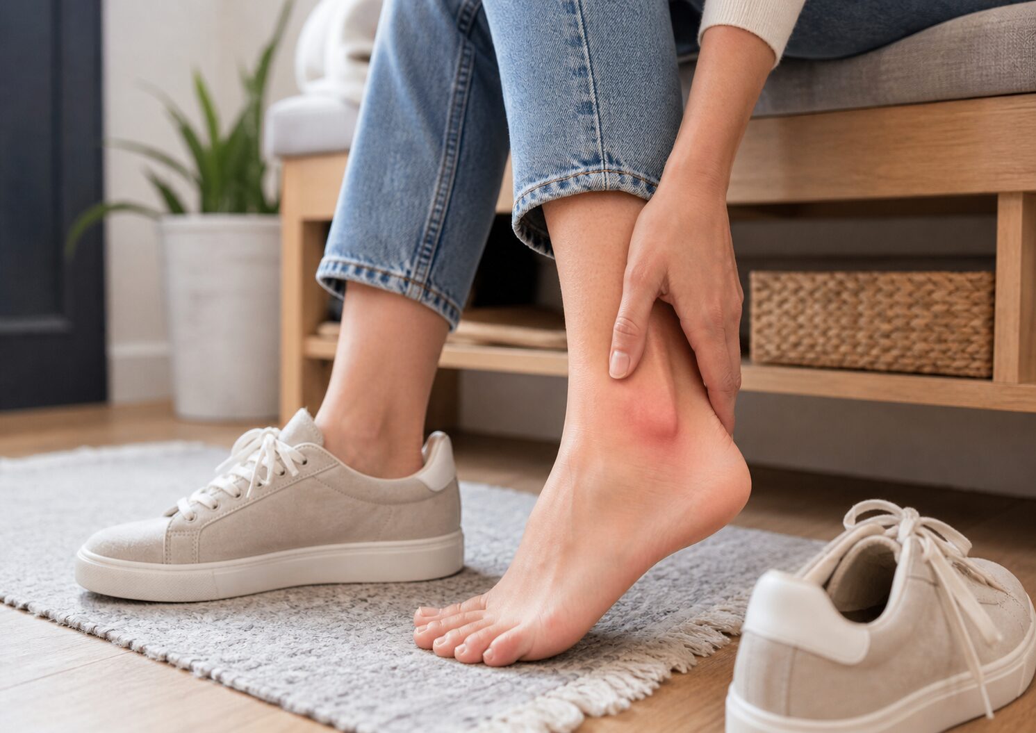 靴でくるぶしが痛いときの対処法｜原因を把握して悪化を防ごう