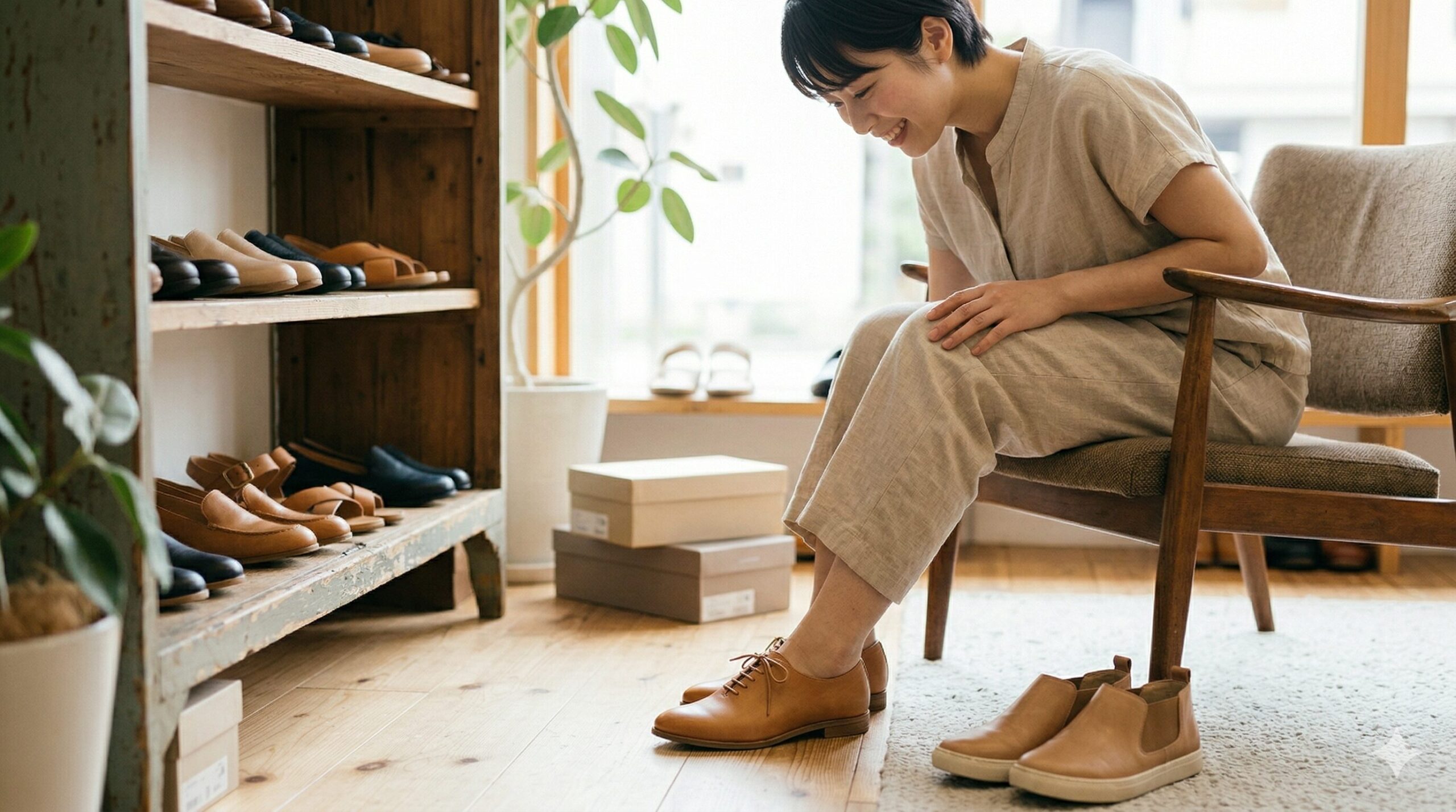 ギリシャ型の足に合う靴選びのコツ｜人差し指の痛みやトラブルを防ぐポイント