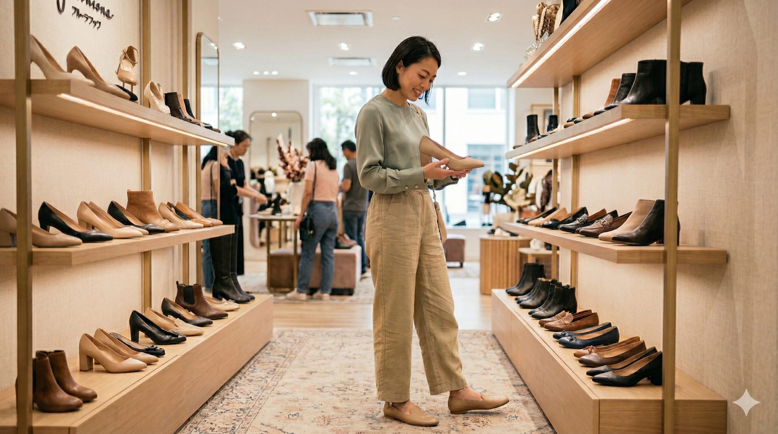 エジプト型の足に合う靴選びのコツ｜日本人に最も多い足型の特徴と痛みを防ぐ対策